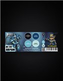 Set blue armor