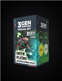 Set Green Plasma and Glowing Effects