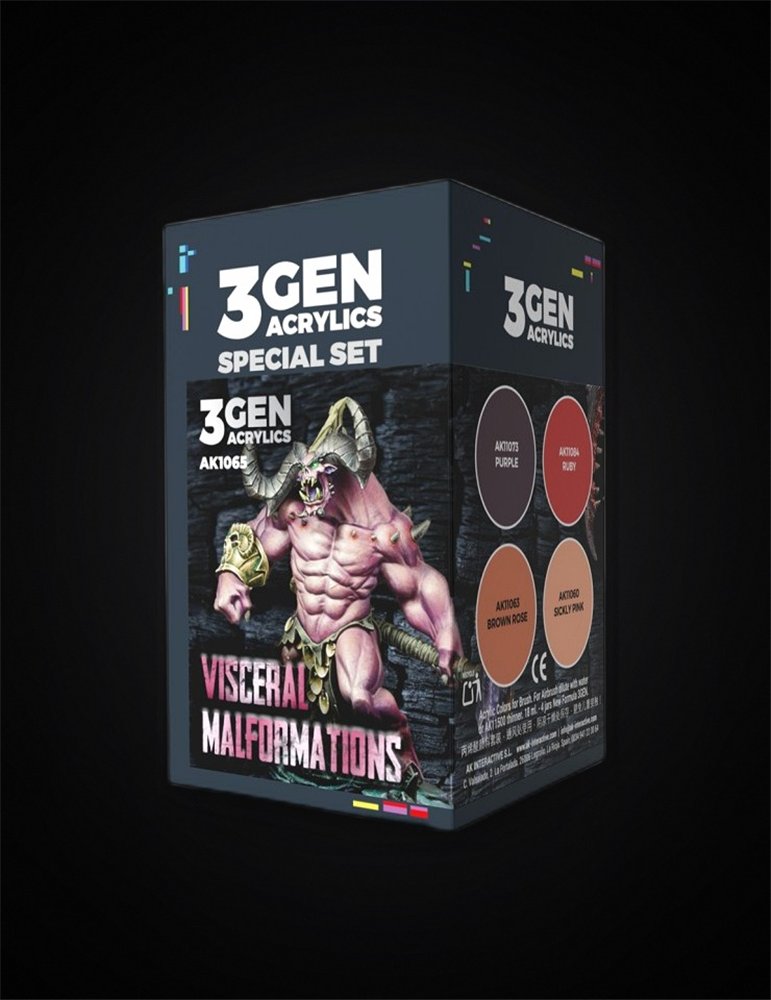 Set Visceral Malformations