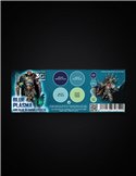 Set Blue Plasma & Glowing Effects