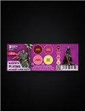 Set Magenta Plasma & Glow Effects