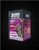 Set Magenta Plasma & Glow Effects