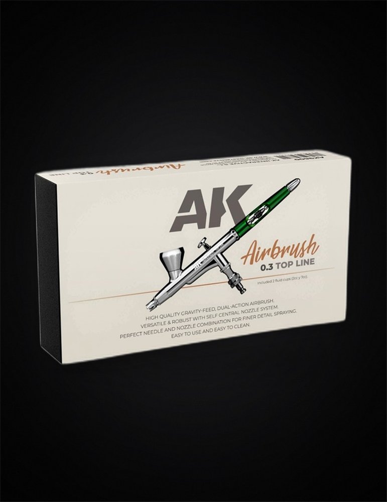 Aerógrafo AK  Top line 0.3