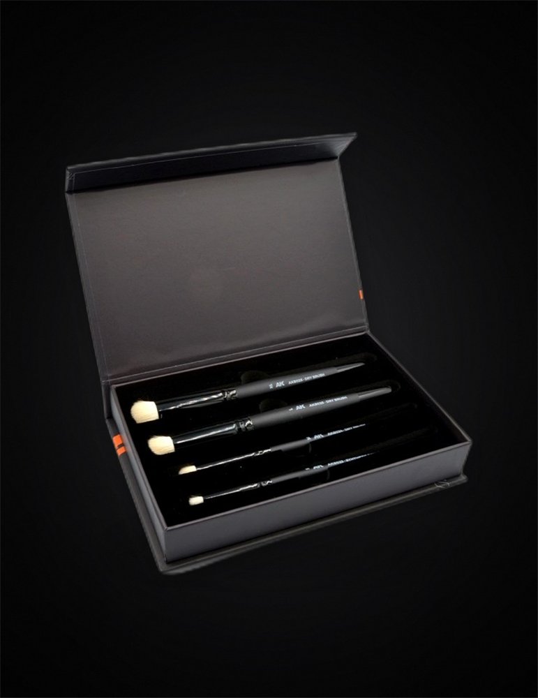 Set Pincel seco