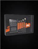 Set Pincel seco