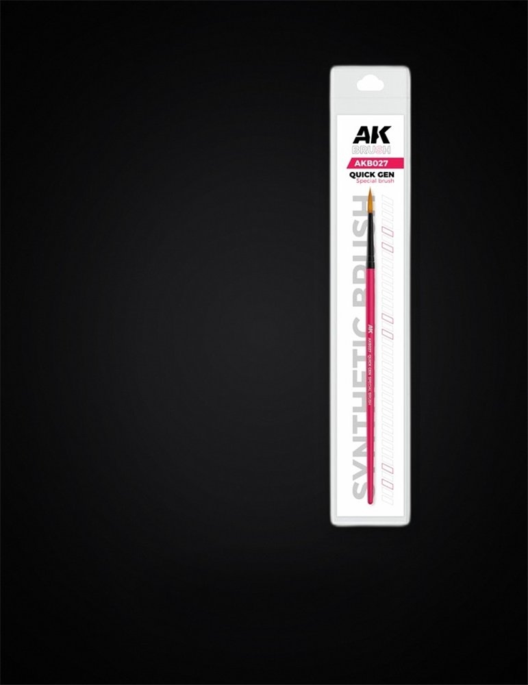 Pincel especial AK Quick Gen