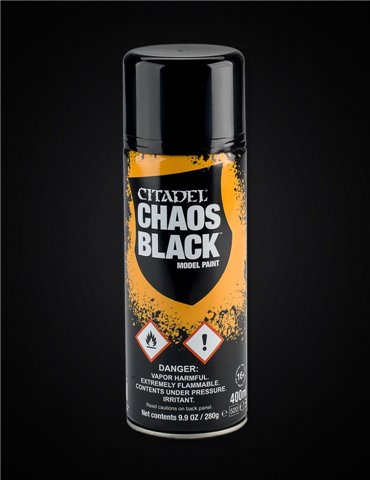 Chaos Black Spray