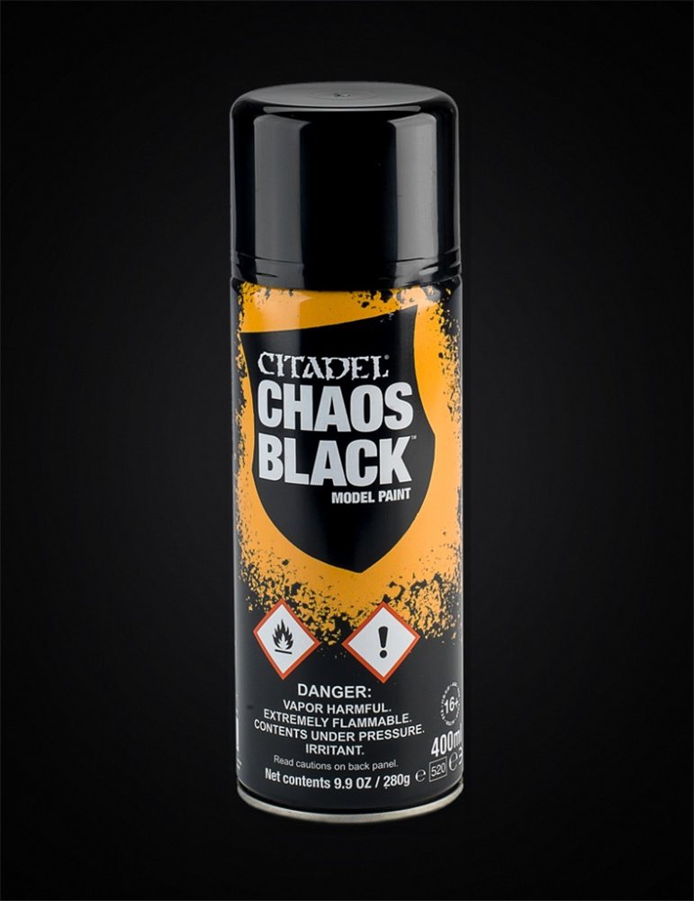 Chaos Black Spray