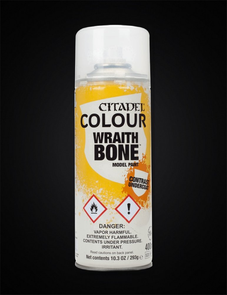 Wraithbone spray