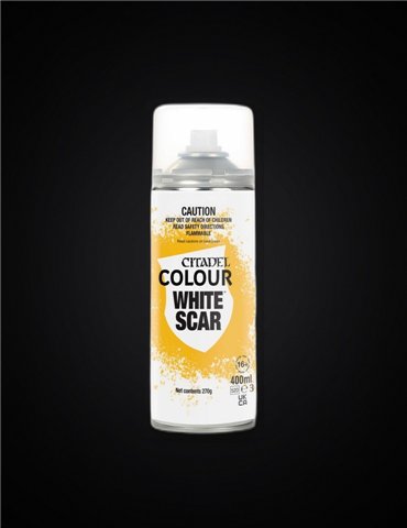 White Scar spray