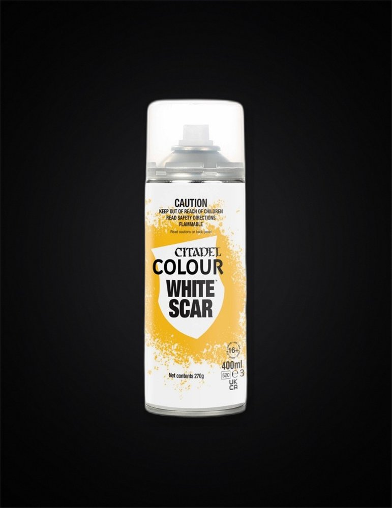 White Scar spray