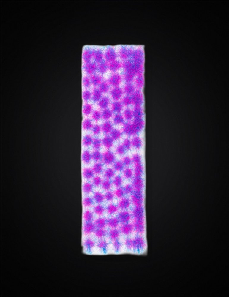 Purple-Pink Tufts 4,5mm