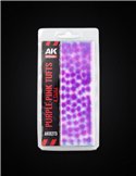 Purple-Pink Tufts 4,5mm