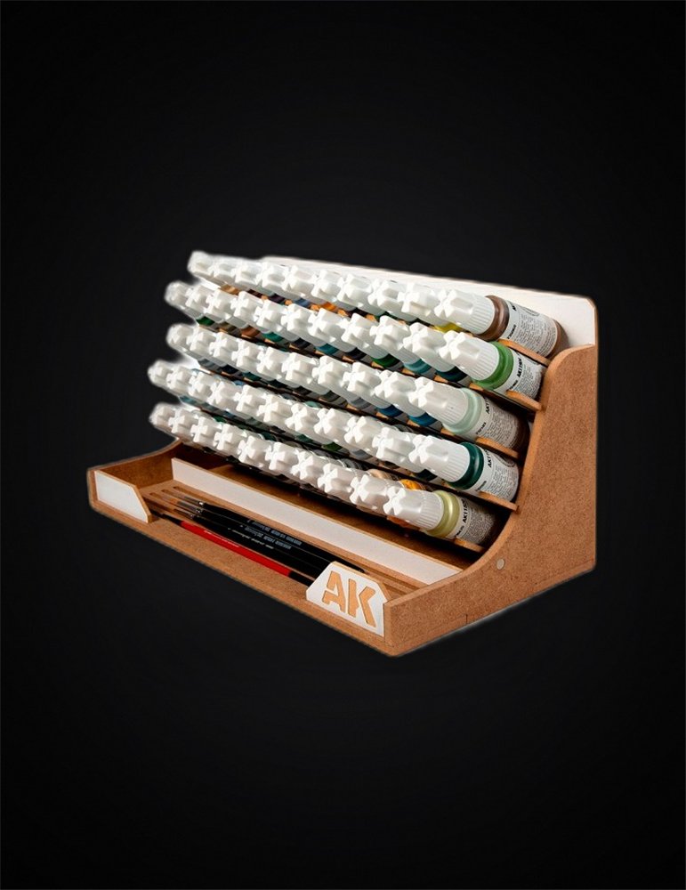 Organizador modular para botellas de 17ml