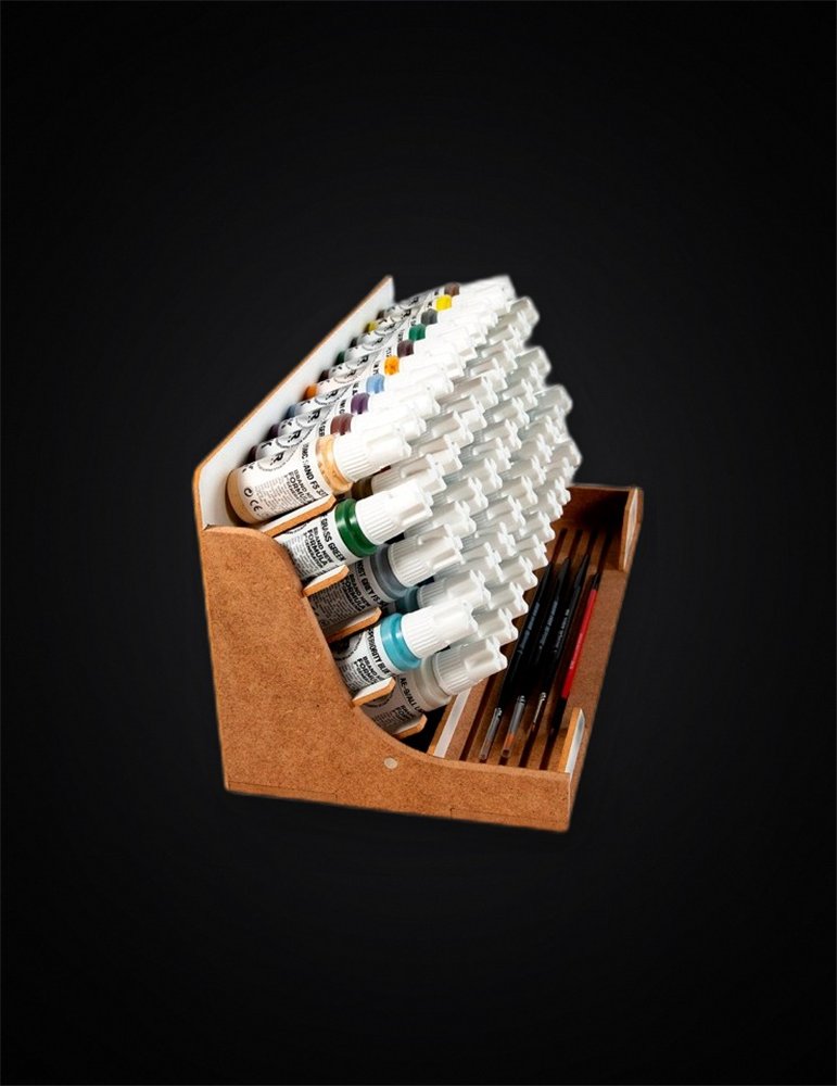 Organizador modular para botellas de 17ml