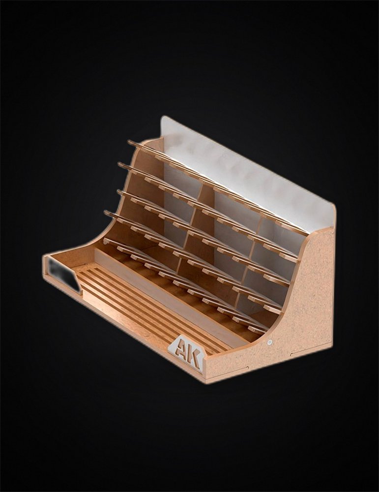Organizador modular para botellas de 17ml