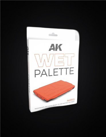 Paleta humeda AK