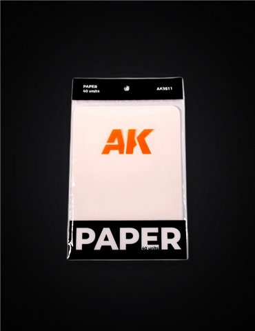 Recambio de papel para paleta humeda