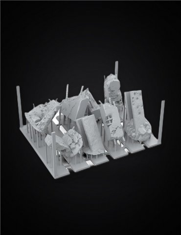 Concrete Ruins AK Basing Bits
