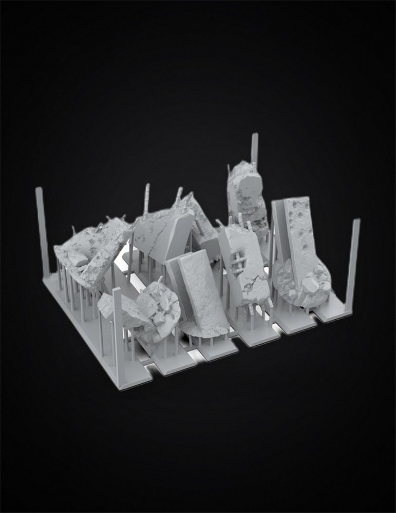 Concrete Ruins AK Basing Bits