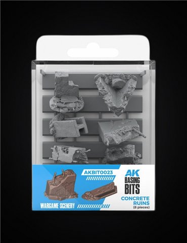 Concrete Ruins AK Basing Bits