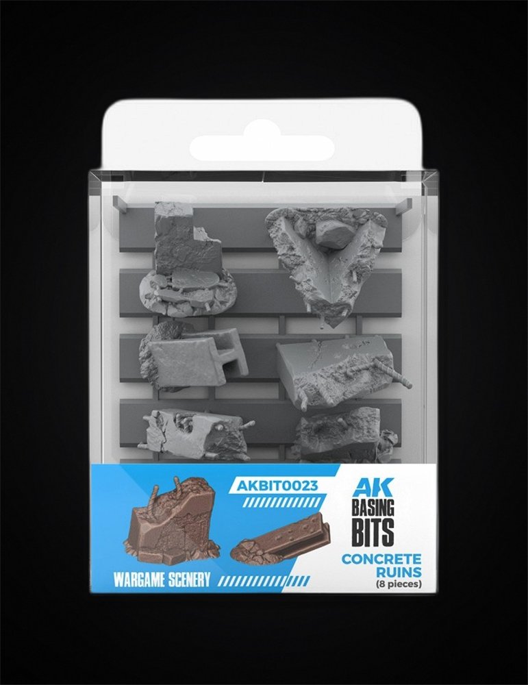 Concrete Ruins AK Basing Bits