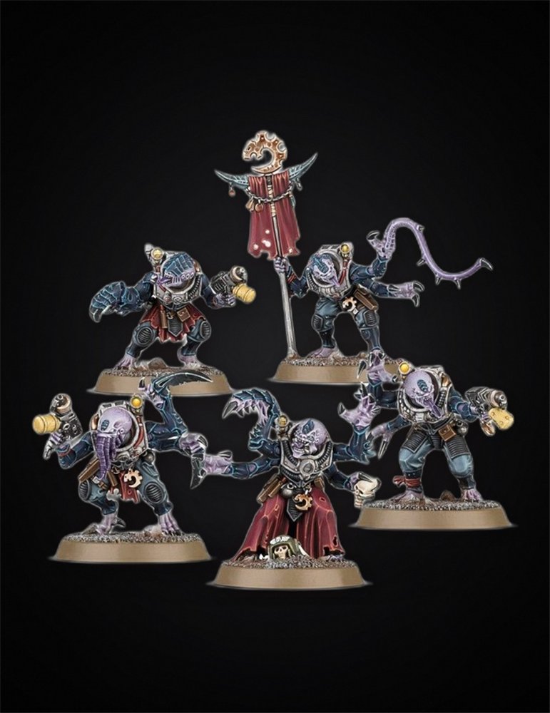 Patrulla cultos Genestealer