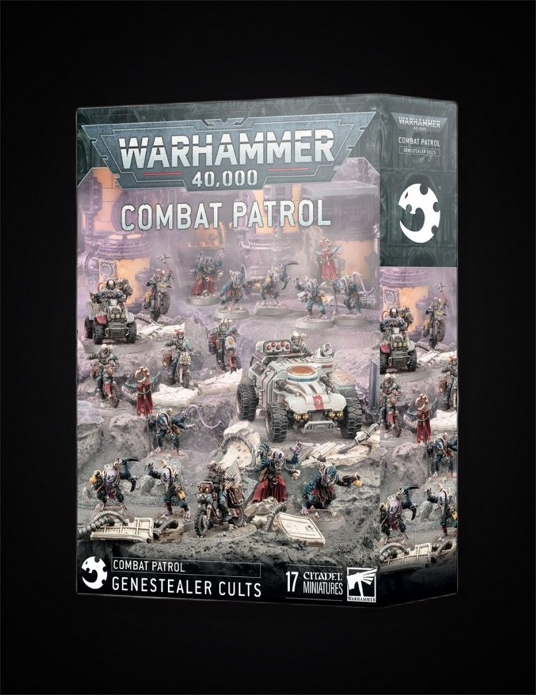 Patrulla cultos Genestealer