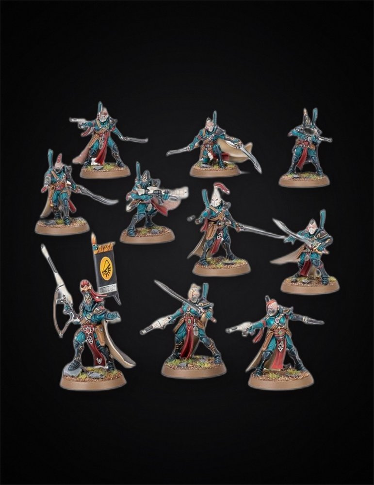 Patrulla: Corsarios Aeldari
