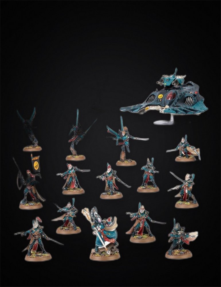 Patrulla: Corsarios Aeldari