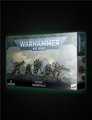 Necrones: Inmortals