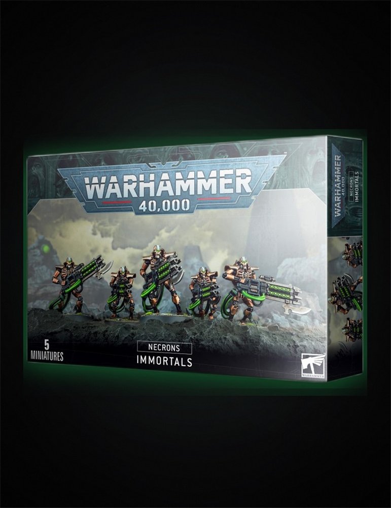 Necrones: Inmortals