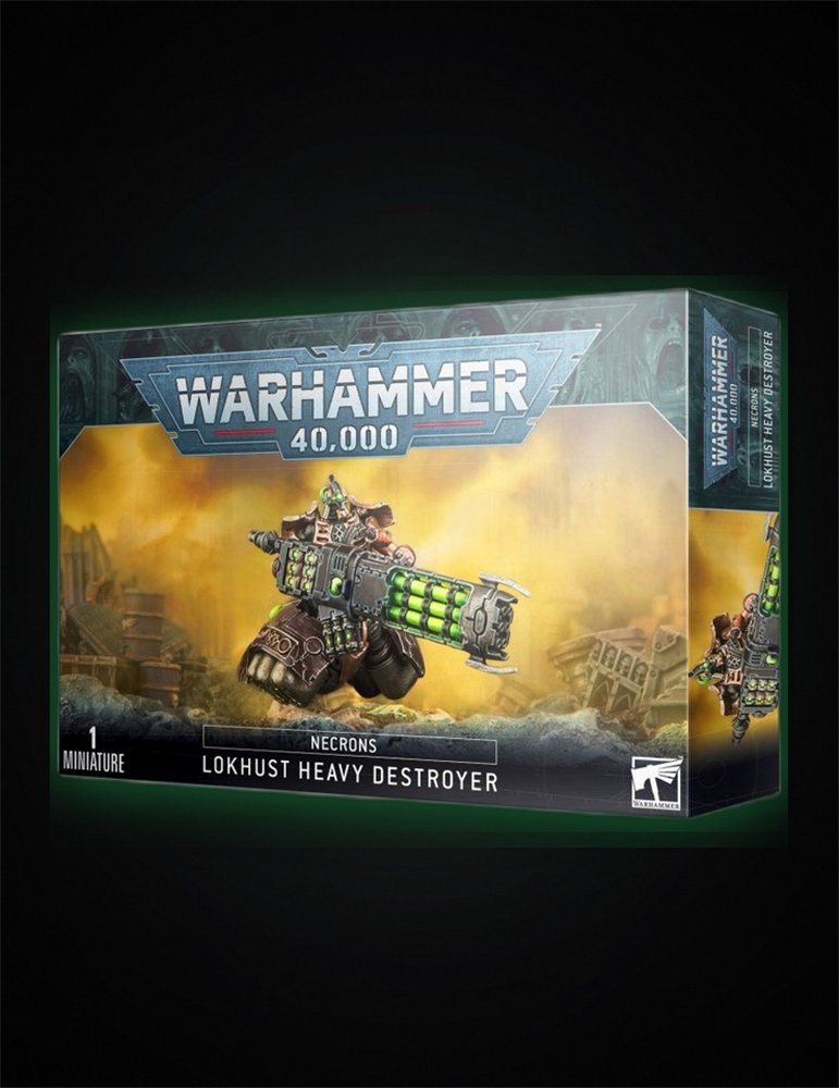 Necrones: Destructor pesado lokhust