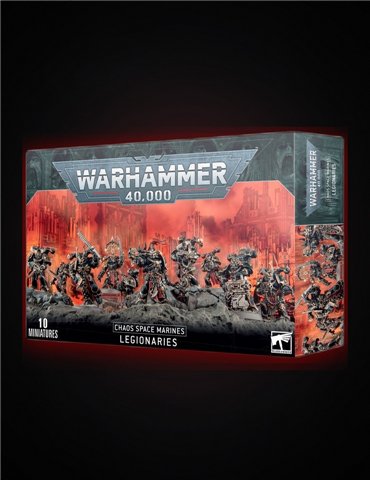 Legionarios marines espaciales del caos