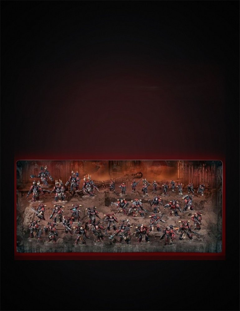 Fuerza de batalla de Corsarios Rojos: Señores del Torbellino