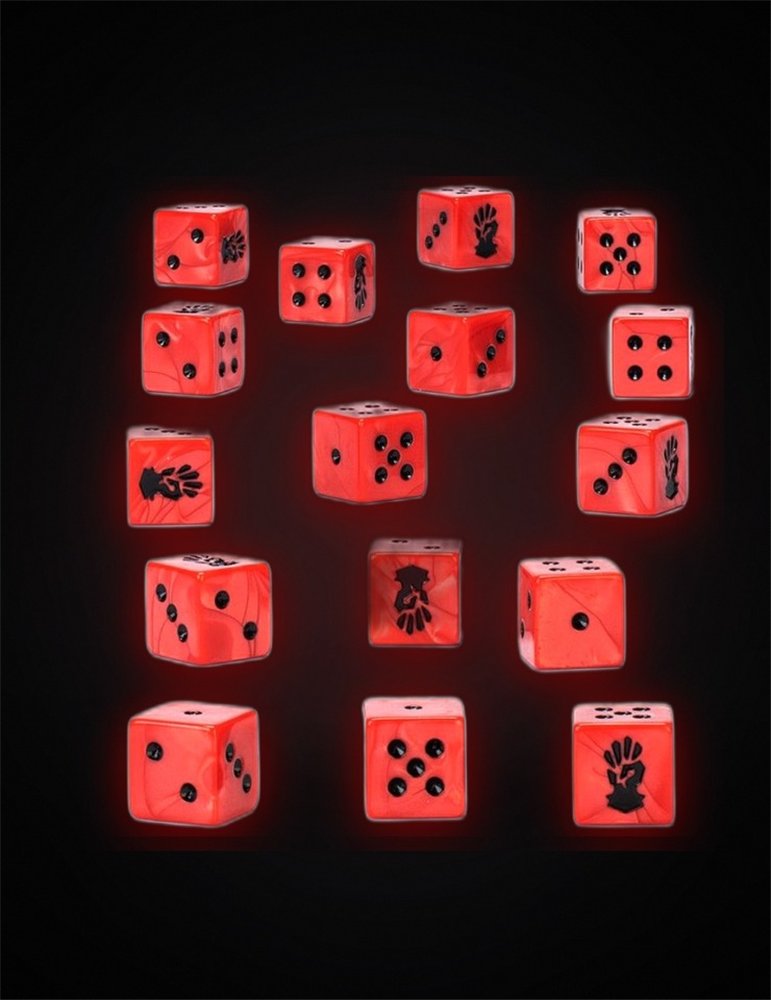Dados de los Corsarios Rojos