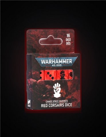 Dados de los Corsarios Rojos