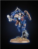 Capitán con propulsor de salto y escudo reliquia