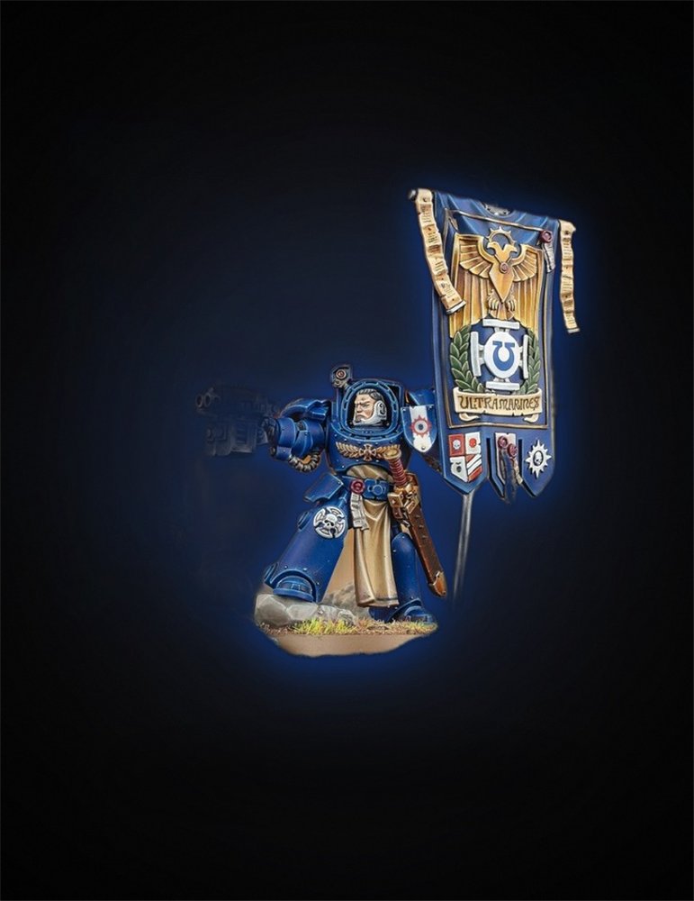 Anciano con armadura Exterminador