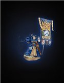 Anciano con armadura Exterminador