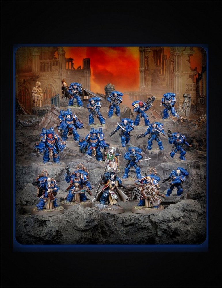 Patrulla: Ultramarines