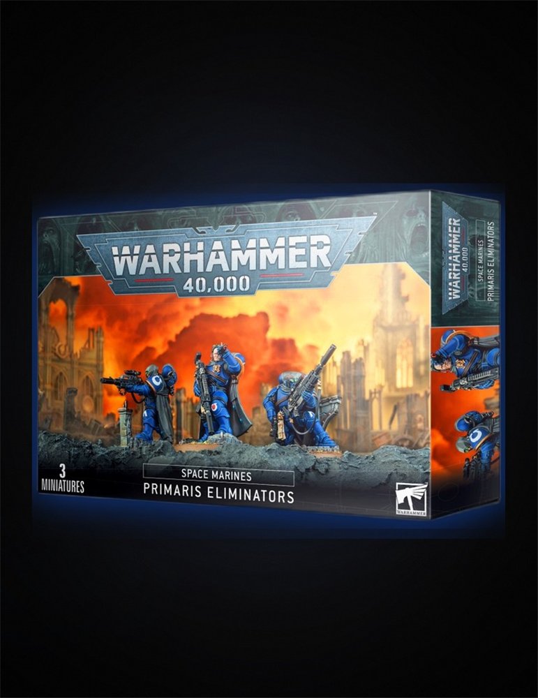 Marines espaciales: Primaris eliminators