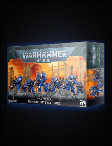 Marines espaciales: intercessor squad