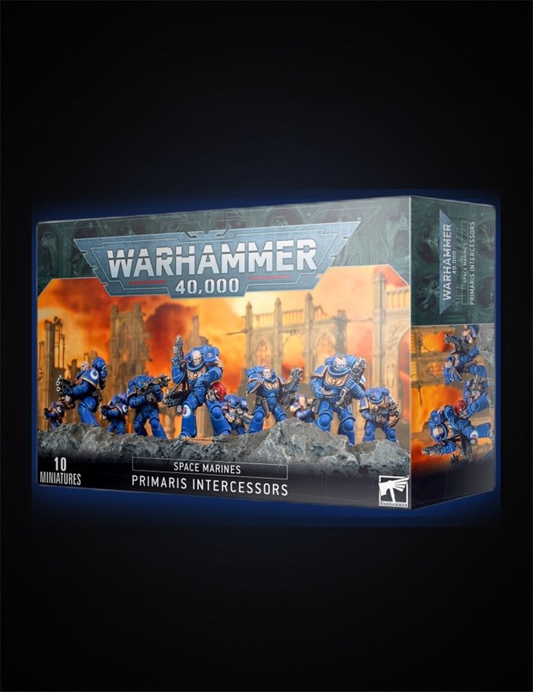 Marines espaciales: intercessor squad