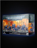 Marines espaciales: intercessor squad