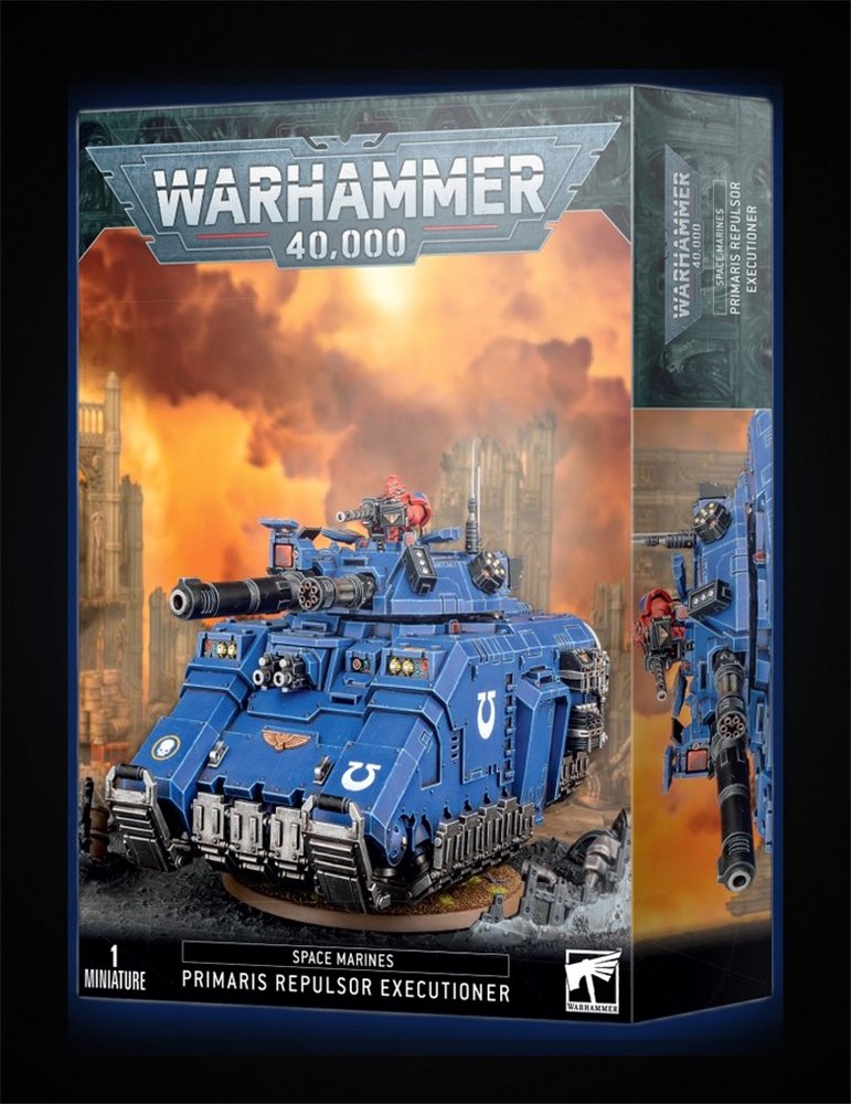 Marines espaciales: primaris repulsor ejecutor