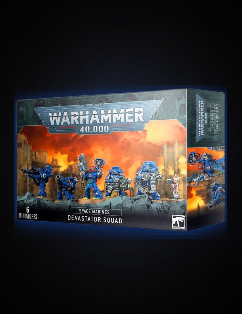Marines espaciales: Devastator Squad