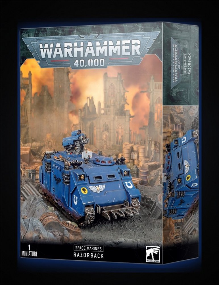 Marines espaciales: Razorback