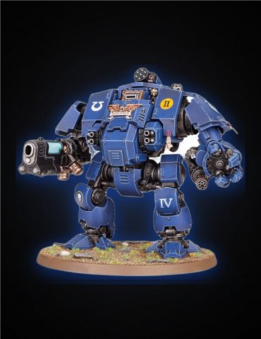Marines espaciales: Primaris Redemptor Dreadnought