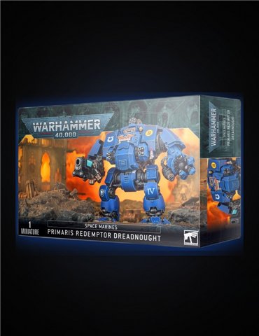 Marines espaciales: Primaris Redemptor Dreadnought